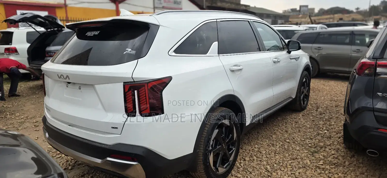 Kia Sorento 2024 White