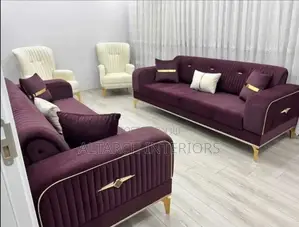2 Sofas With Capacity of 2 Seaters Each and 2 Singles