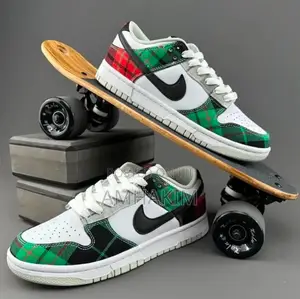 Nike Air Jordan 1 Low Dunk Tartan Plaid in Stock