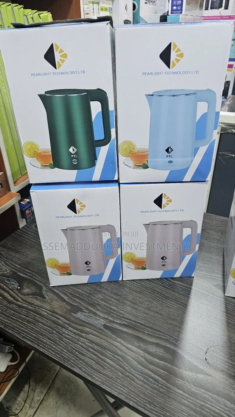 PTL Electric Kettle