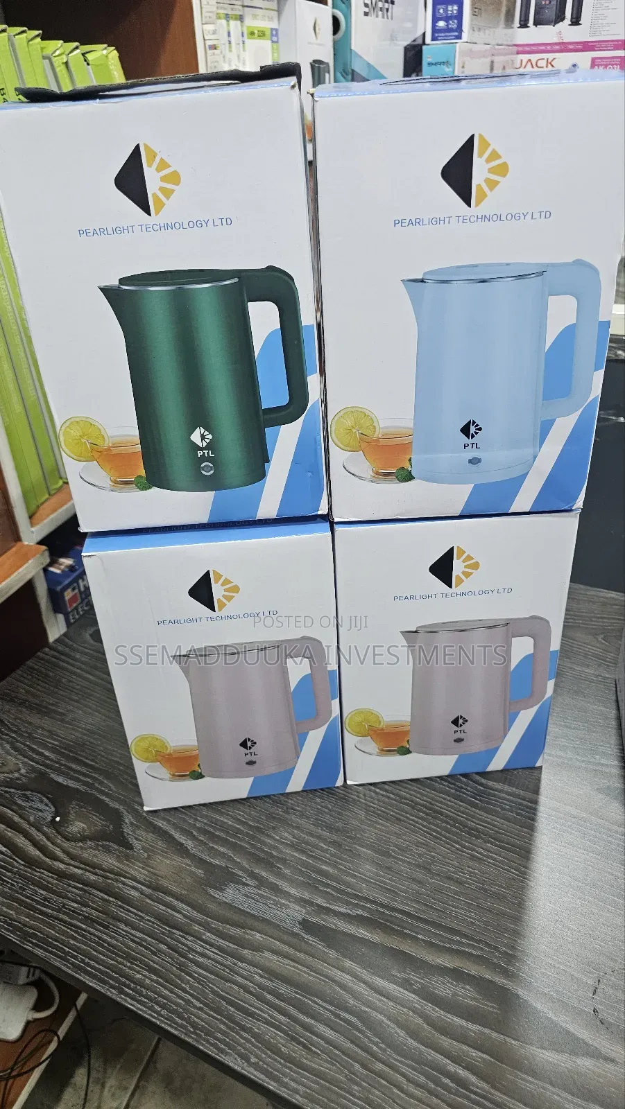 PTL Electric Kettle