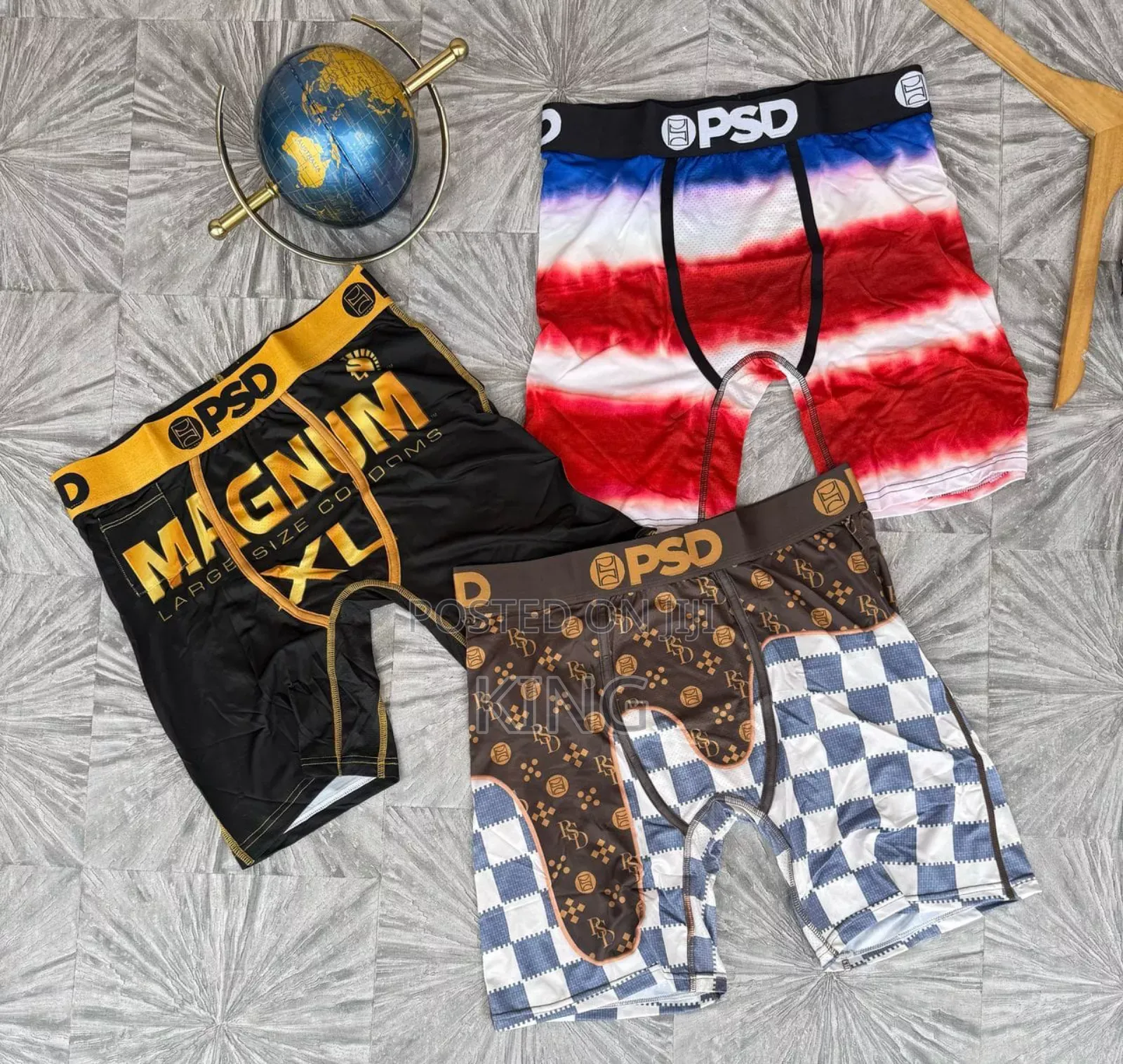 Bold Ethika Boxers