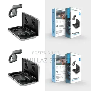 Powerology Air Conduction True Wireless Audio.