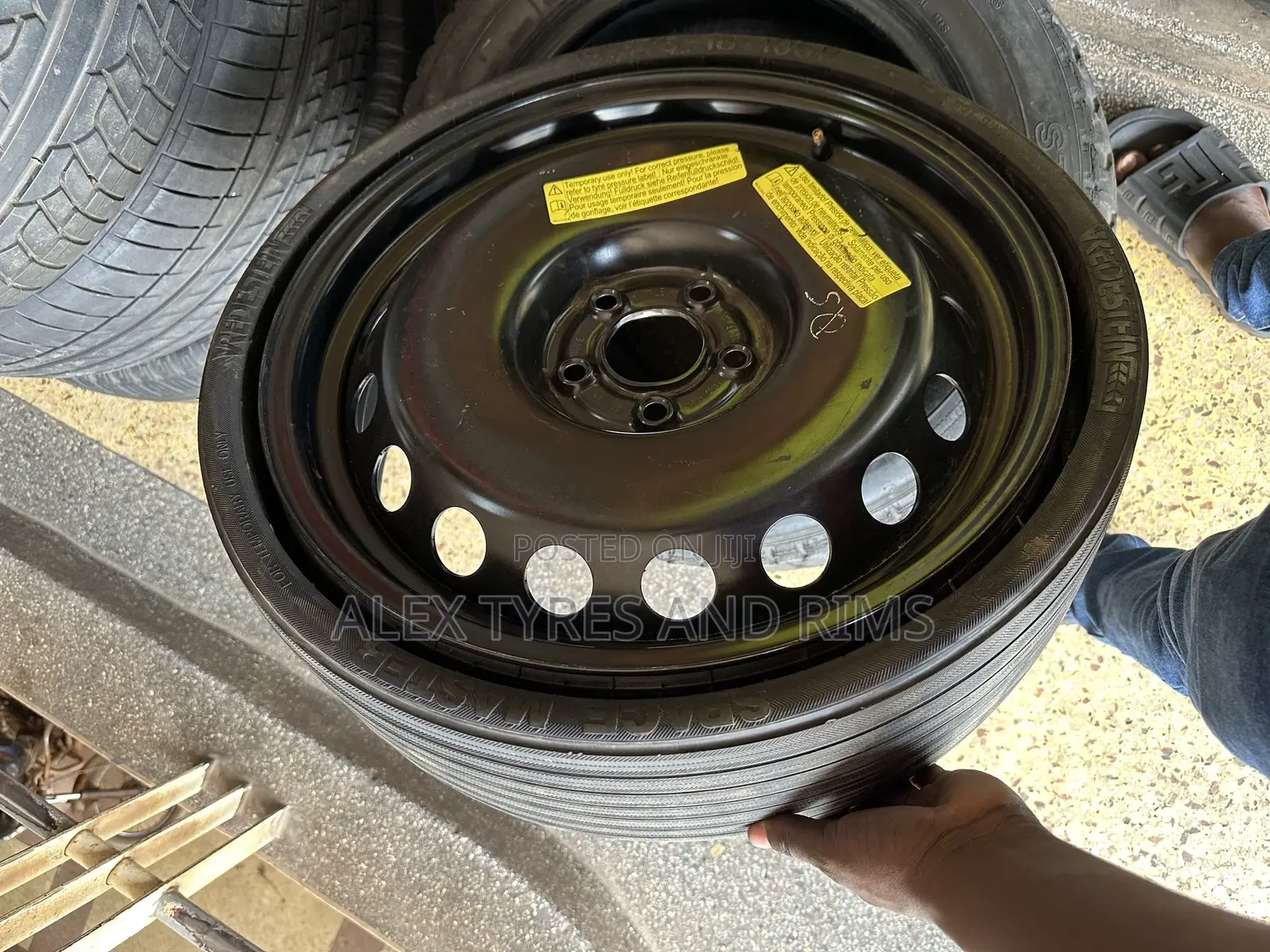 Spare Tyre for Car