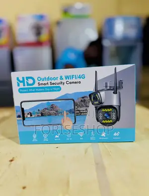Camera Hd Outdoor & Wifi/4g 360