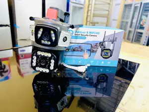 Smart Security Camera Wifl/4g 360 Degrees