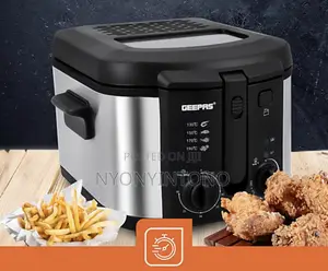 Geepas 3liters Most Durable Deep Fryer