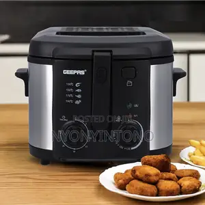 Geepas 3liters Most Durable Deep Fryer