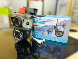 Outdoor 4g/Wifi Security Camera