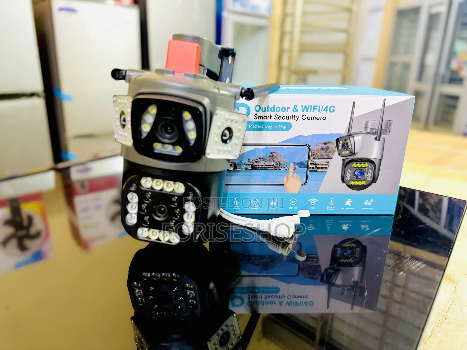 Security Camera 360 4g / Wifi