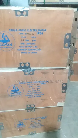7.5hp,5.5hp,4hp,3hp,2hp,1hp Single Phase/Three Phase Motors.
