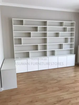 Modern Cosmetics Shelves Call Us On