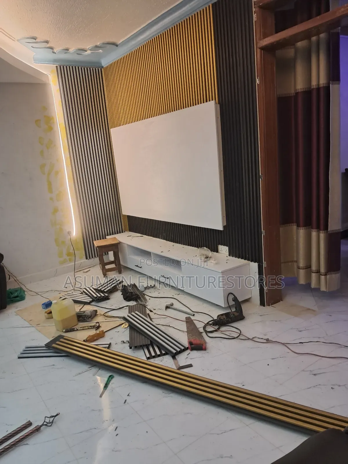 Entertaining Wall Unit Setup Call Us On