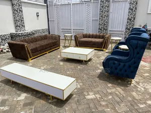 7seater Sofa Set With Centre Table and Tv Stand