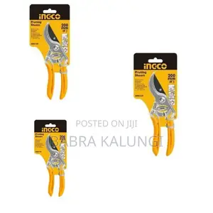 Ingco Pruning Shear - Orange /