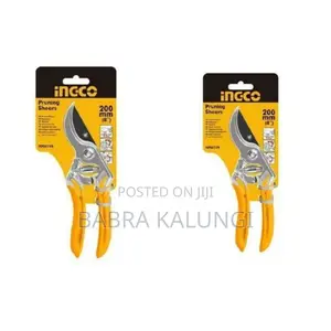 Ingco Pruning Shear - Orange /