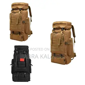 Backpack Camping Bag - 70l