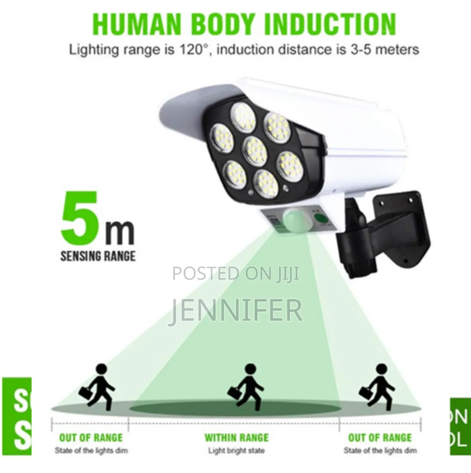 Luminaria Solar Motion Sensor Light