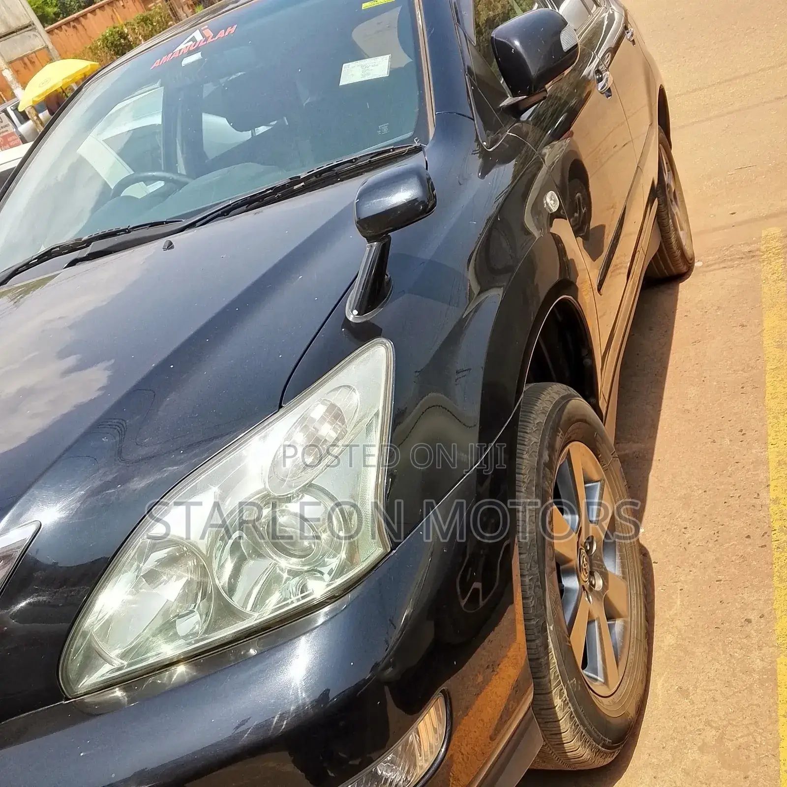 Toyota Harrier 2011 Black