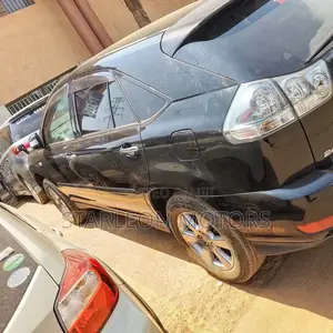 Toyota Harrier 2011 Black