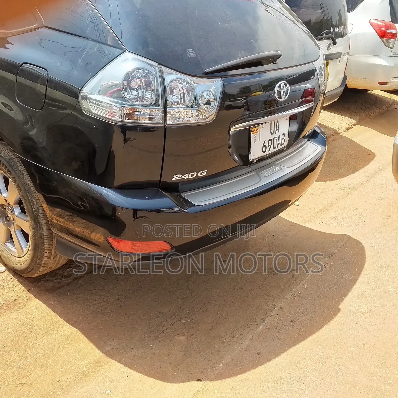 Toyota Harrier 2011 Black