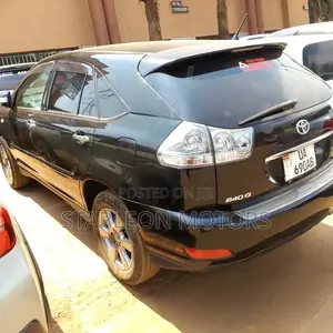 Toyota Harrier 2011 Black