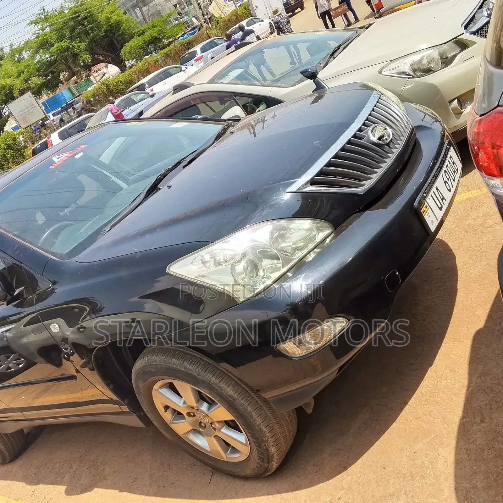 Toyota Harrier 2011 Black