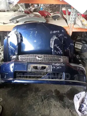Filder 2008 (Bumper, Bonnet, Fender)