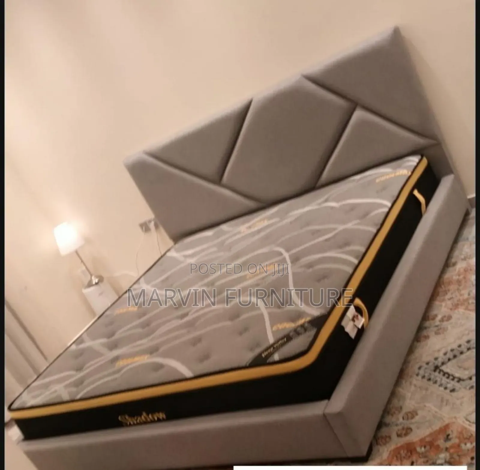 5by6 Bed With No Bedside