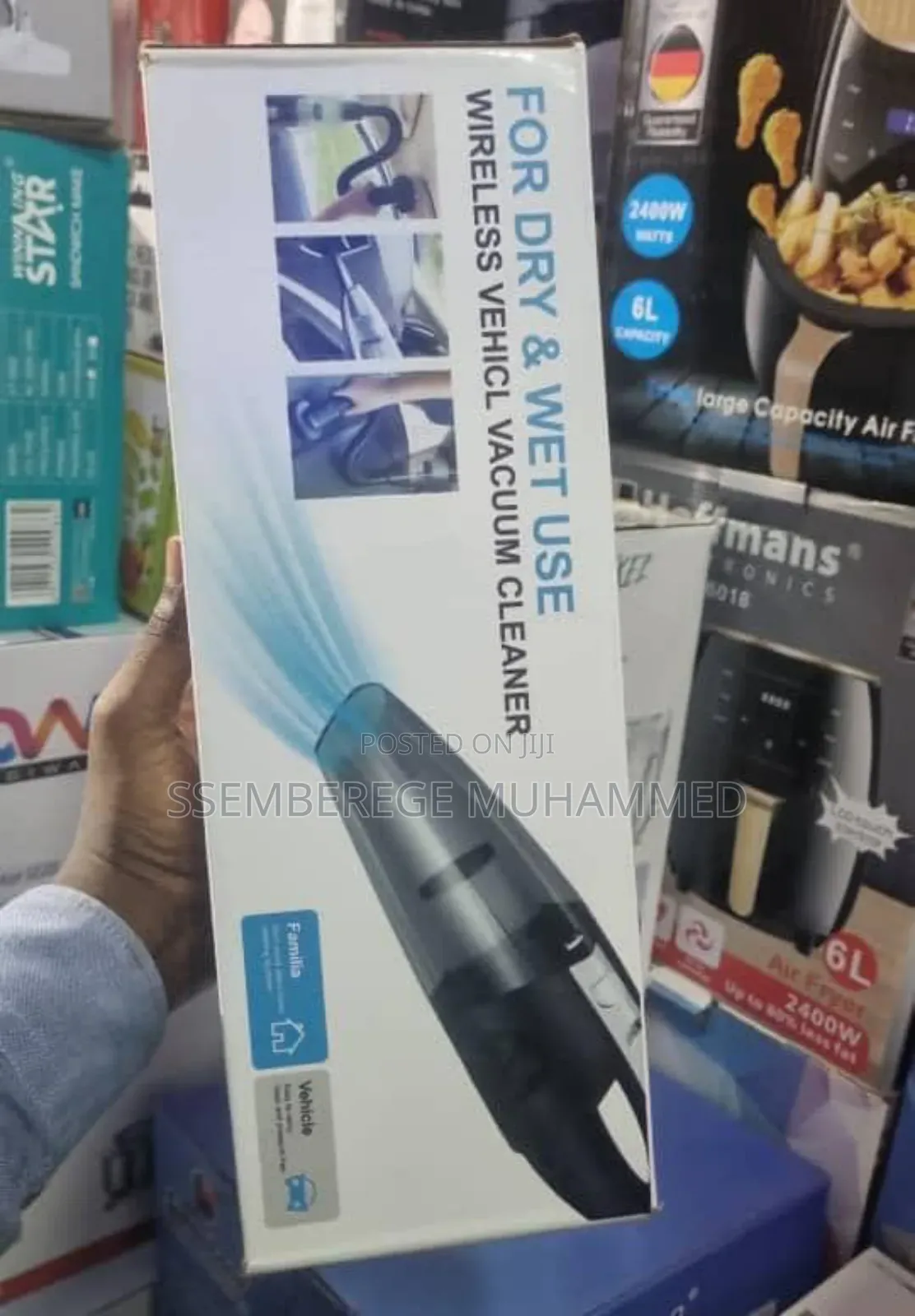Wireless Vehicl Vacuum Cleaner