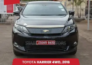 Toyota Harrier 2.0 2016 Black