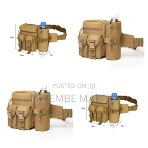 Men's Waterproof Outdoor Sports Running Fishing Waist Pack