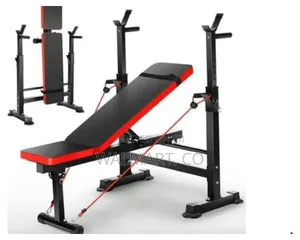 Adjustable Home Gym Bench Press for Full Body Exercise