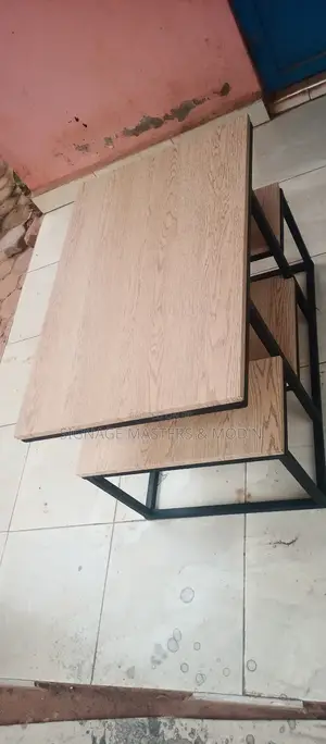 Mini Metal Center Table