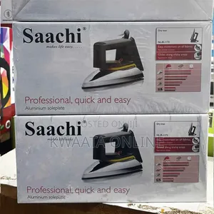 Saachi Non Stick Dry Flat Iron Nl-1r-1172