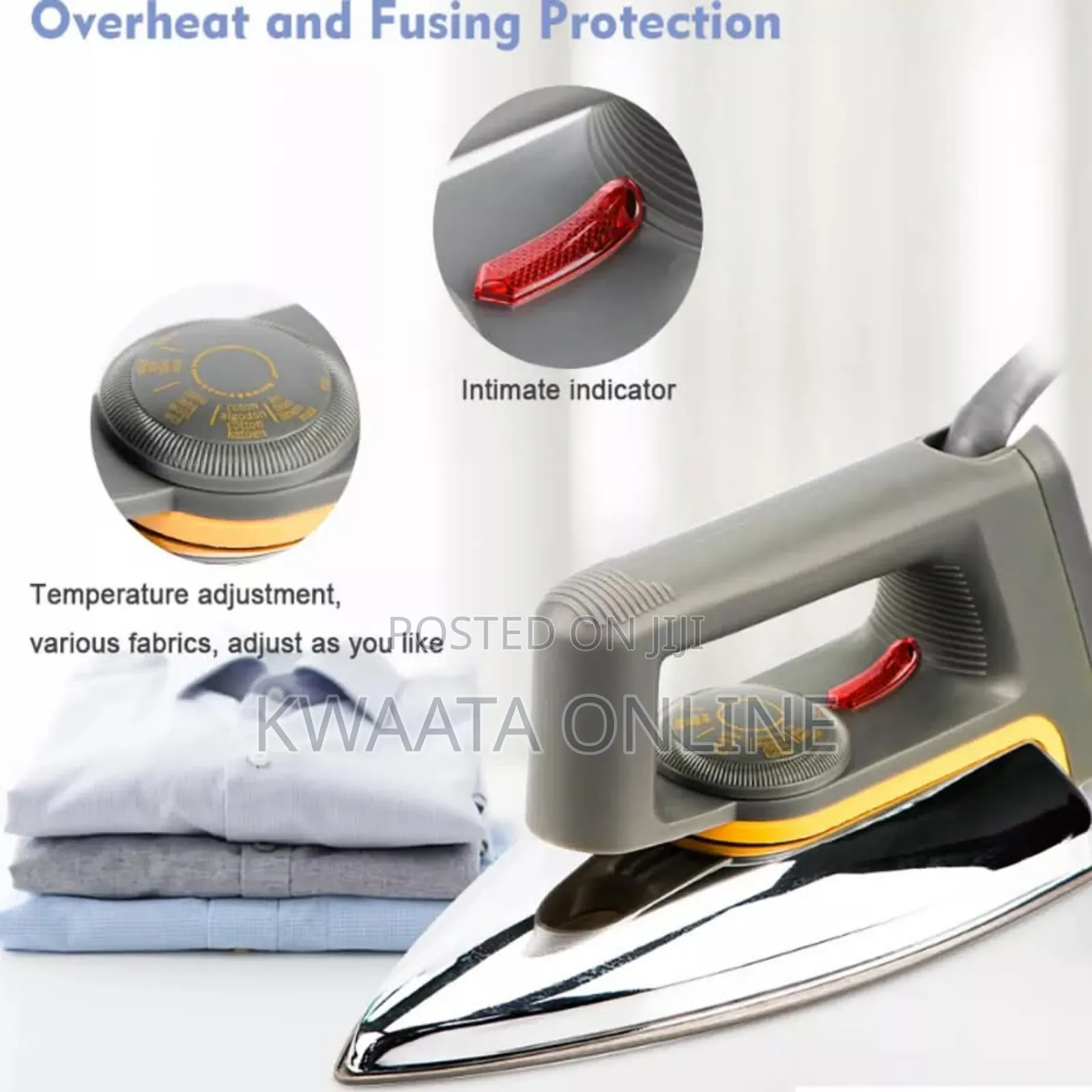 Saachi Non Stick Dry Flat Iron Nl-1r-1172