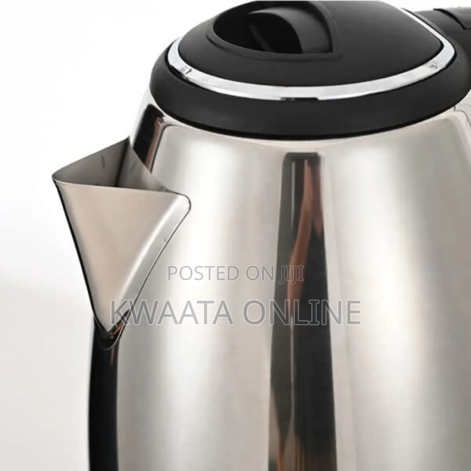 Scarlett Fast Boiling Percolator, 2litres- Silver