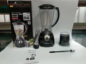 Powercrest Blender With Dry Mill 450w