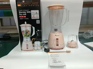 Power Crest 1.7l Blender 2 Speed