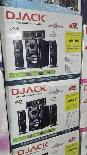 D Jack Supper Digital Audio Woofer