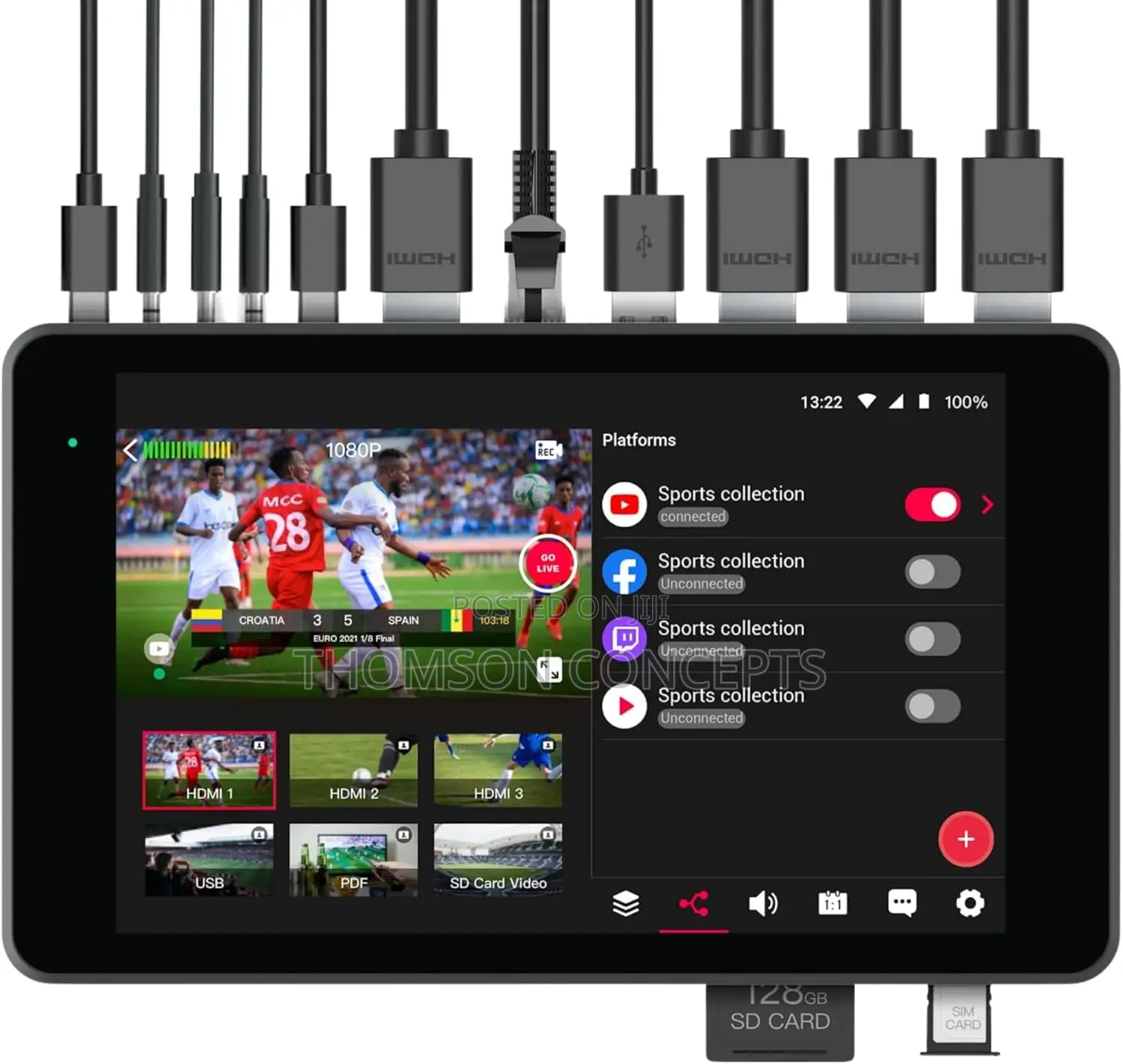 Live Streaming Services