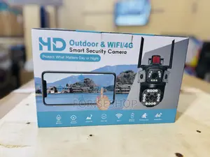 Security Camera Uses 4g/Wifi