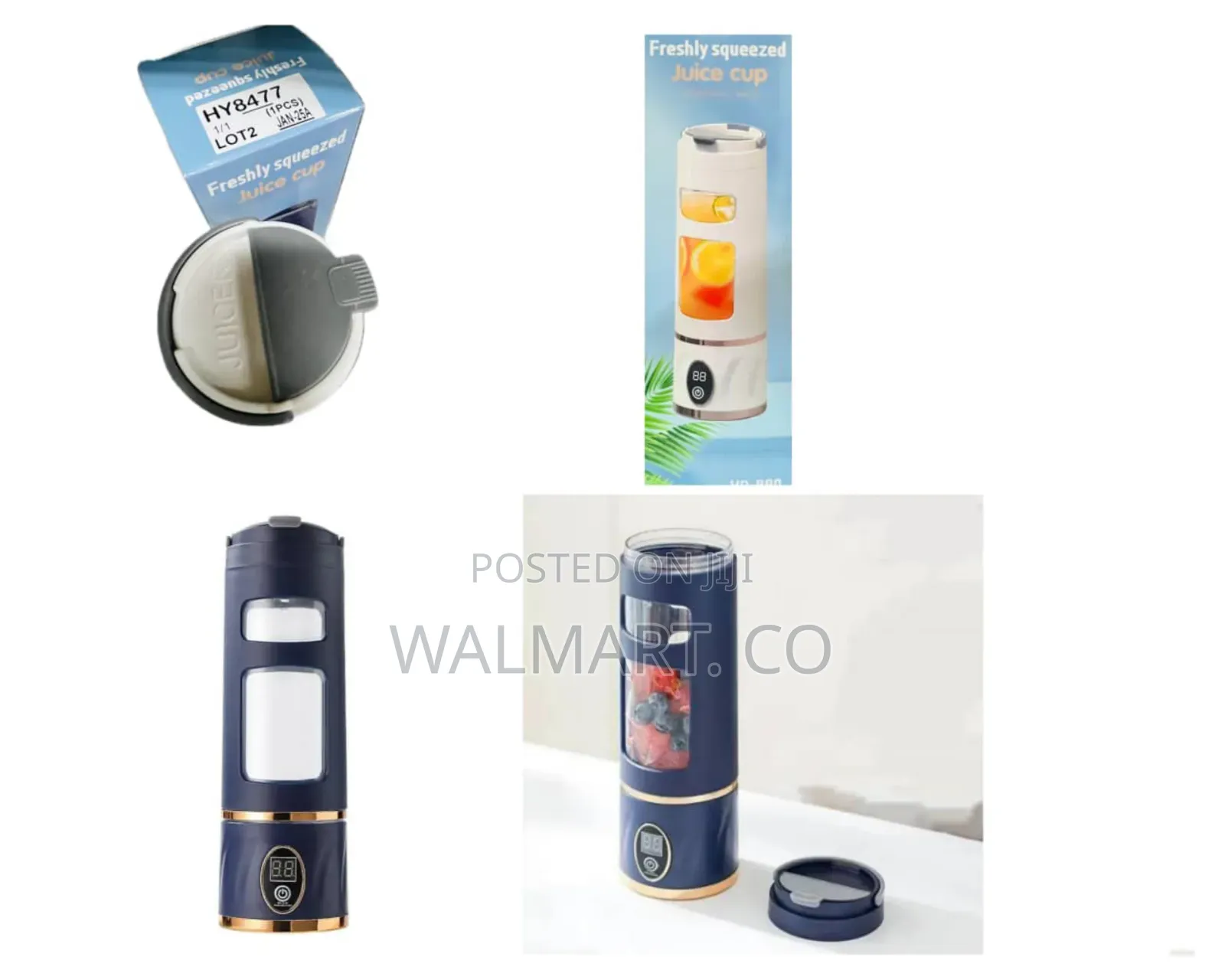 Rechargeable Portable Blender