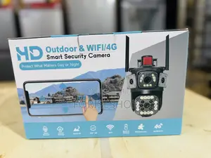 Smart Camera 360 Rotation Uses 4g & Wifi