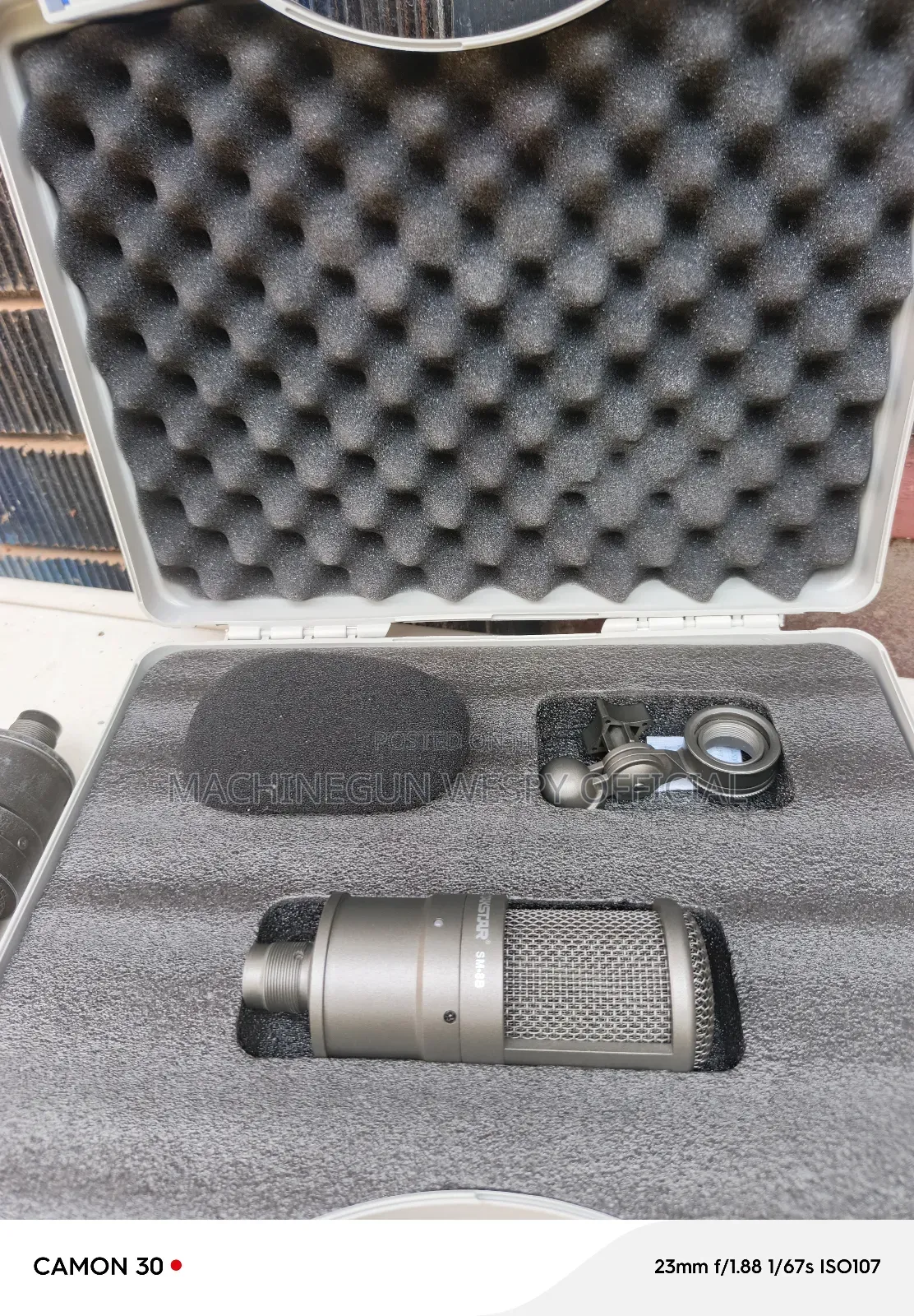 Taktar Studio Microphone