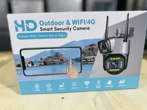 Security Camera 360 Rotation 4g & Wifi