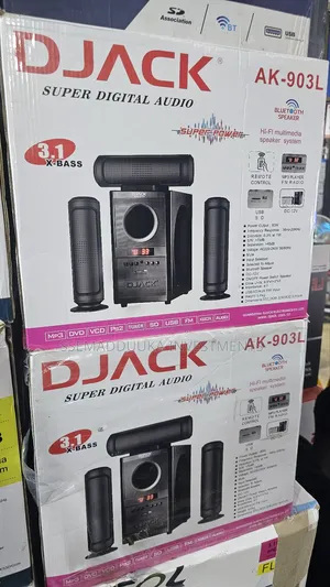 D Jack Ak-903l Super Digital Audio