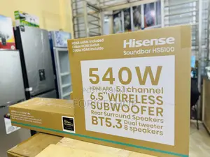 Hisense 540w Wireless Soundbar