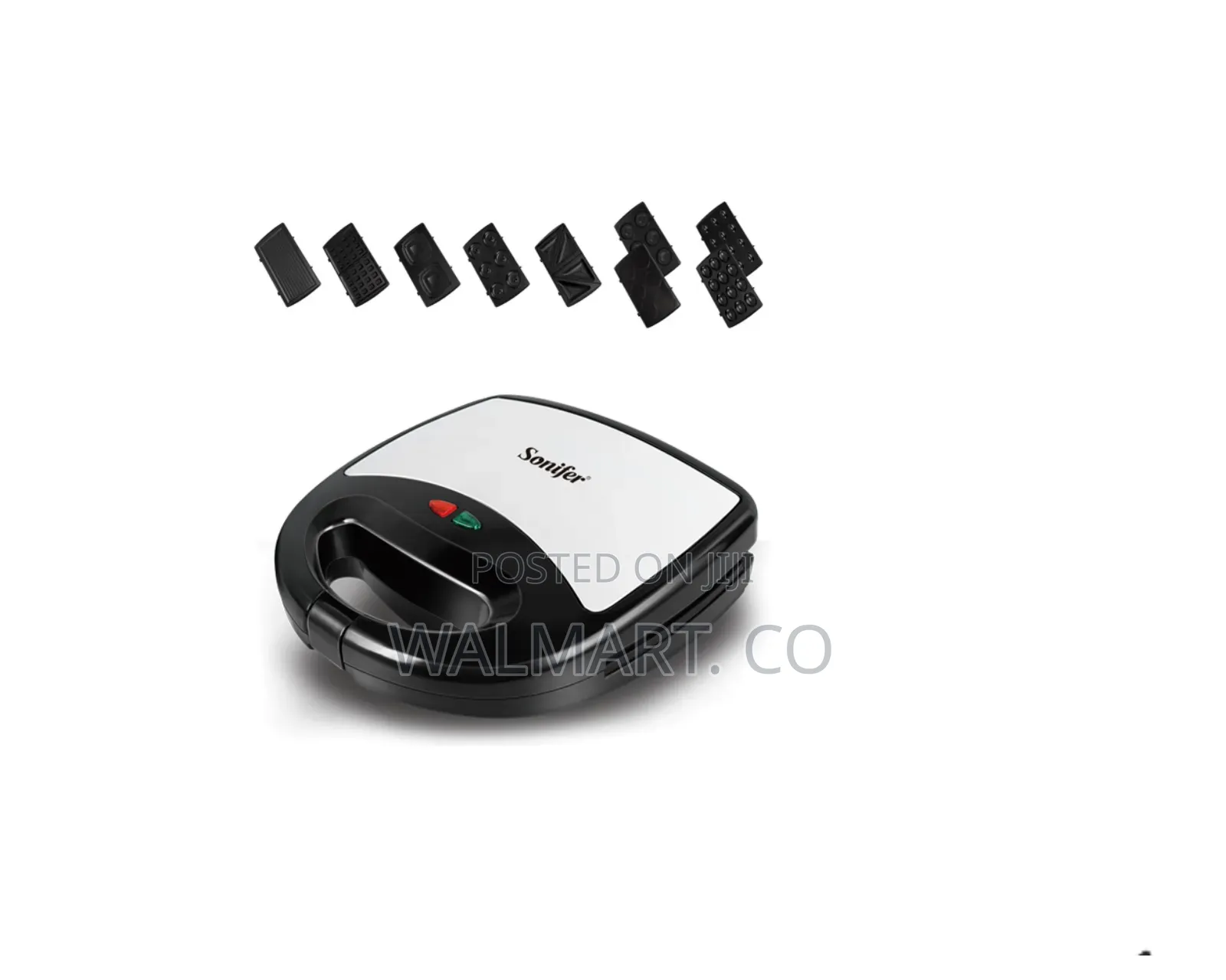 7 in 1 Sonifer Sandwich Waffle Maker