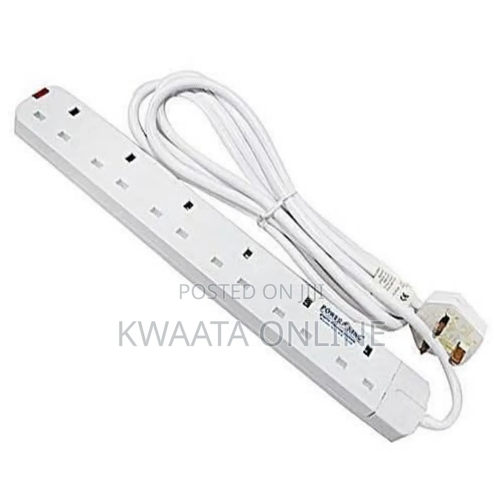Power King 6 Way Extension Multi Socket-3m